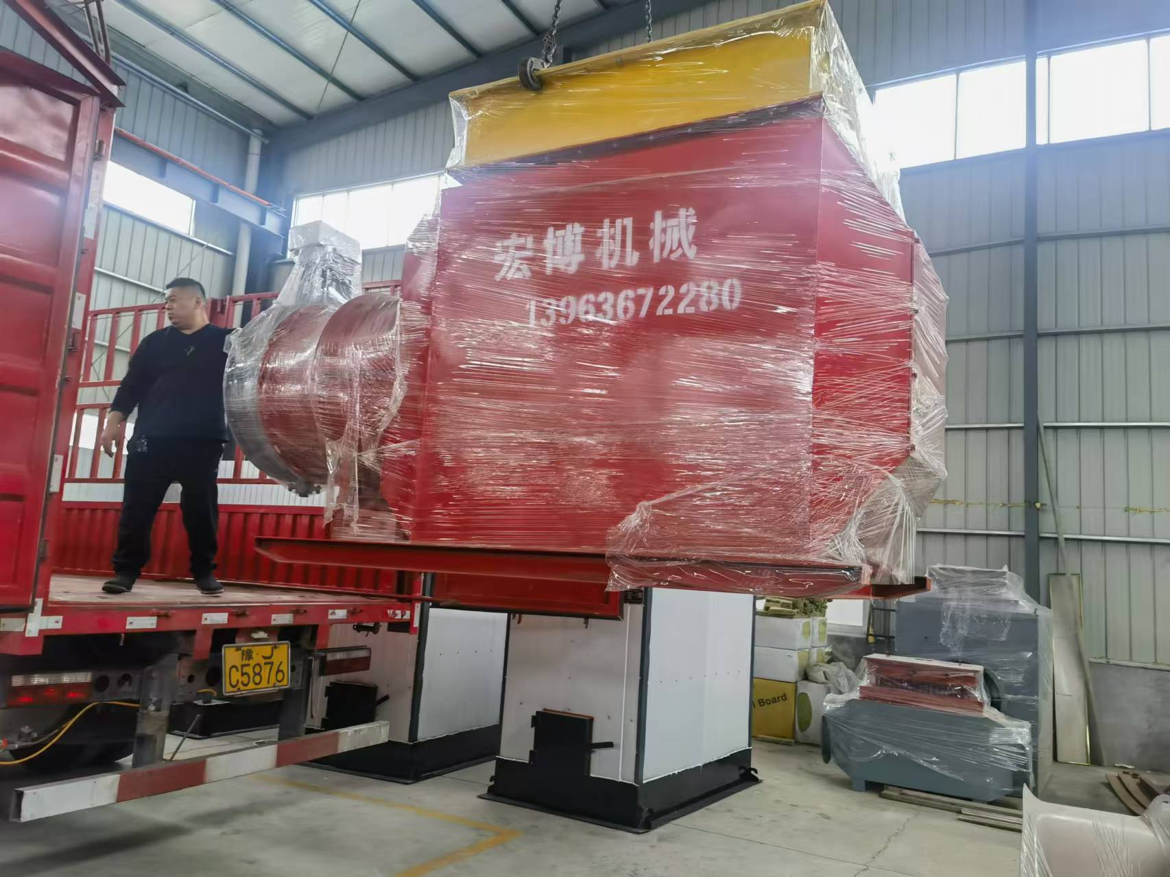 宏博機械供暖設備檢修忙，冬季 “溫暖” 有保障