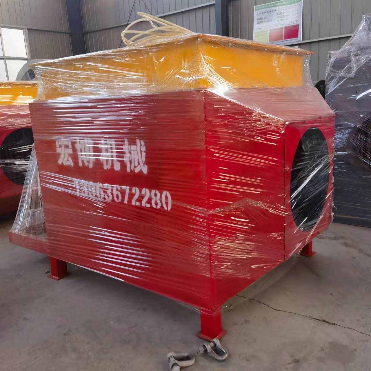 礦井加熱機組：為井下作業 “升溫”，筑牢安全與效率基石